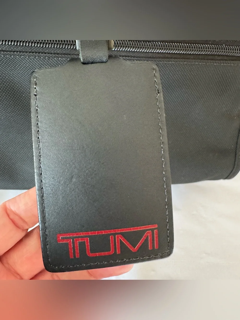 TUMI Rolling Suitcase with Handle for Under Airplane Seat